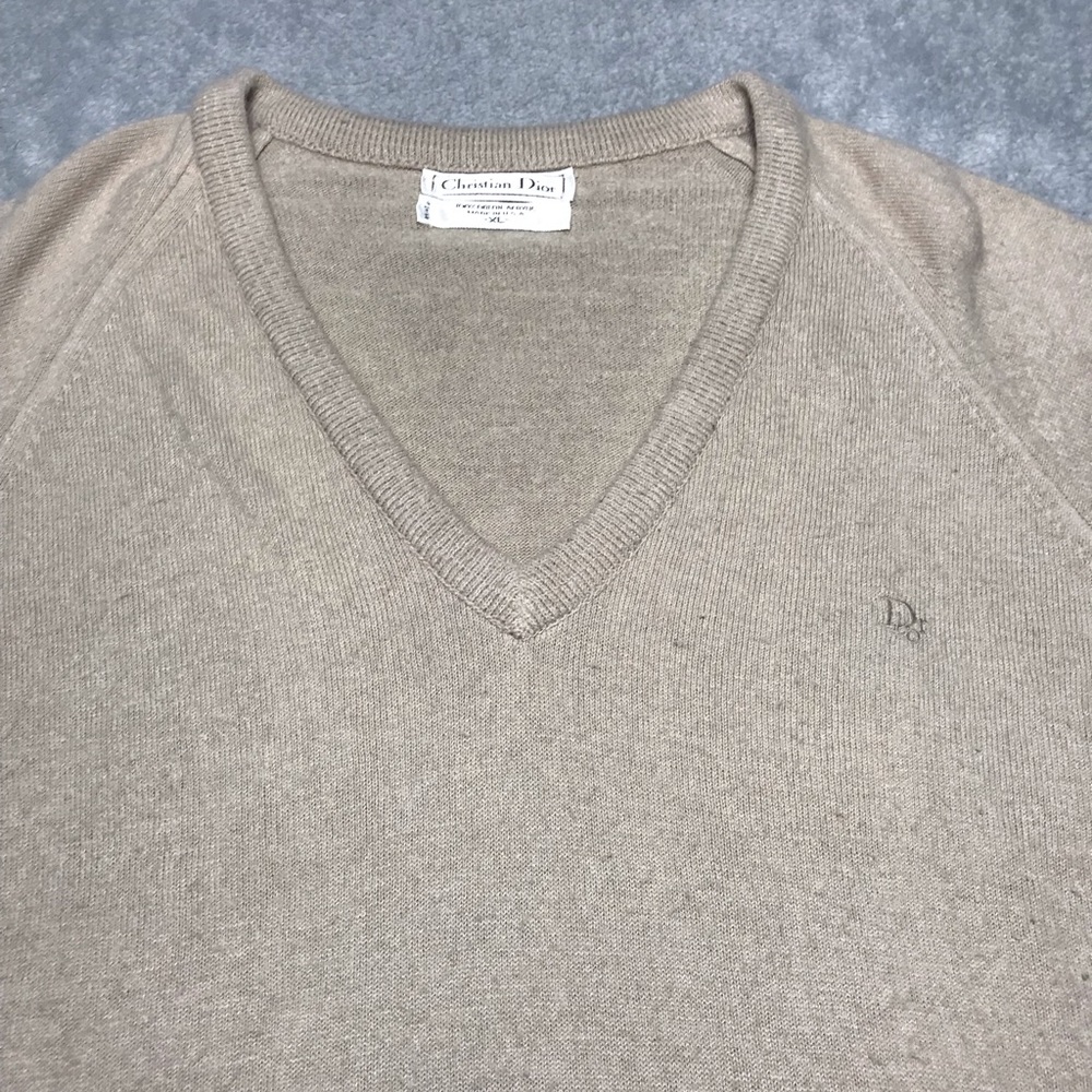 Christian Dior men’s sweater size xl
